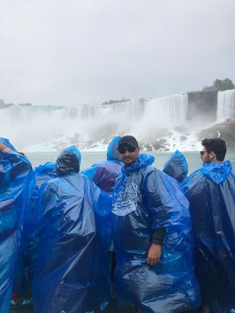 Visit to Niagara Falls