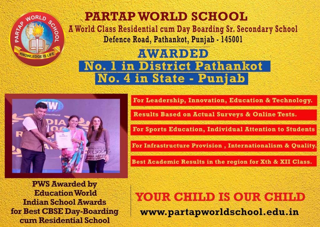 Best School in Pathankot