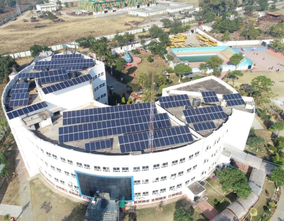 PWS Photovoltaic Solar System