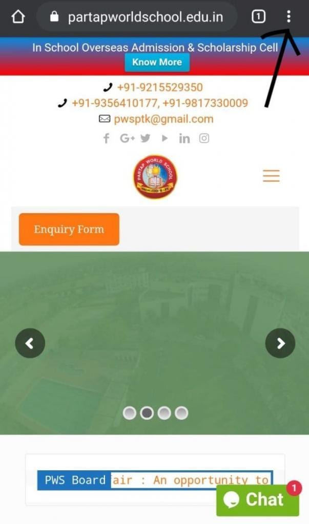 web app android