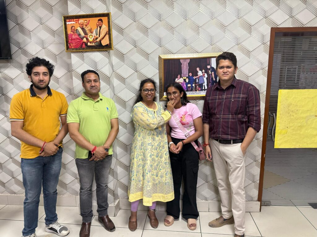 Anshika Thakur Partap World School Pathankot